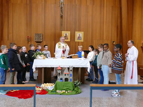 Patronatsfest in der St. Elisabeth Kirche in Merxhausen (© Karl-Franz Thiede)